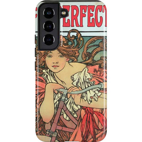 Alphonse Mucha Cycles Perfecta Galaxy S22 Pro Case