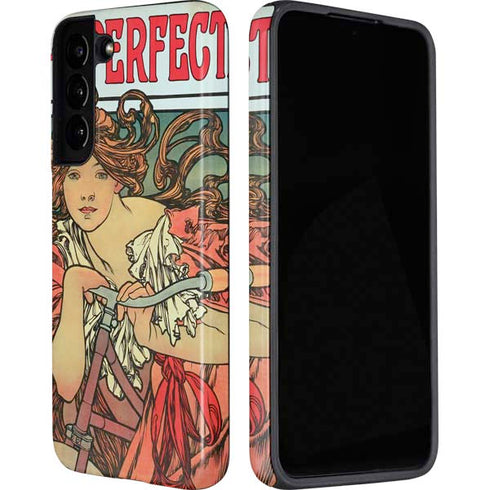 Alphonse Mucha Cycles Perfecta Galaxy S22 Pro Case