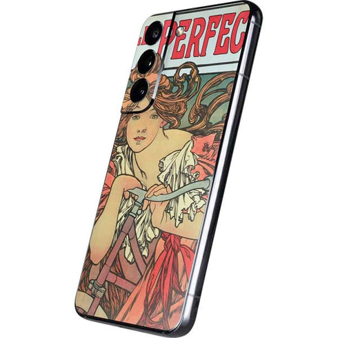 Alphonse Mucha Cycles Perfecta Galaxy S22 Skin