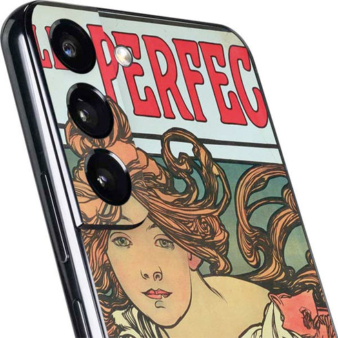 Alphonse Mucha Cycles Perfecta Galaxy S22 Skin