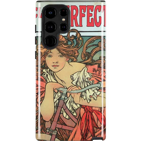 Alphonse Mucha Cycles Perfecta Galaxy S22 Ultra Pro Case