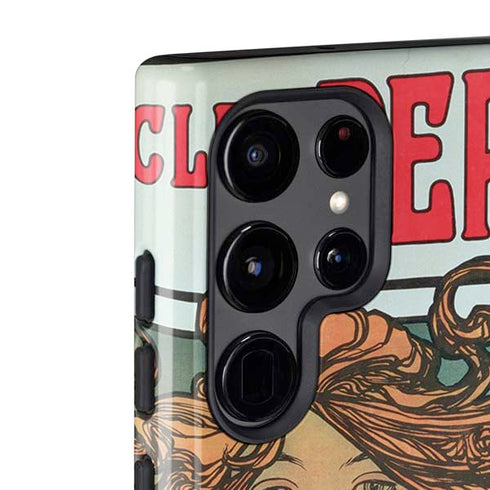 Alphonse Mucha Cycles Perfecta Galaxy S22 Ultra Pro Case