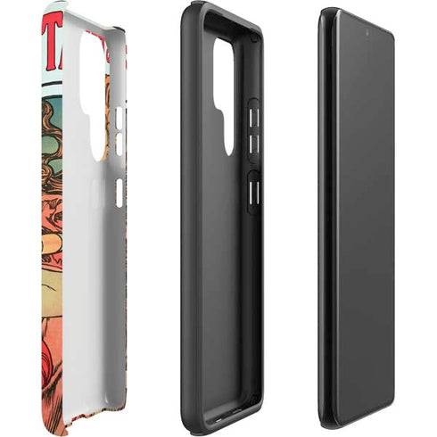 Alphonse Mucha Cycles Perfecta Galaxy S22 Ultra Pro Case