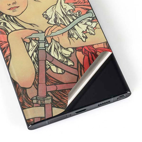 Alphonse Mucha Cycles Perfecta Galaxy S22 Ultra Skin