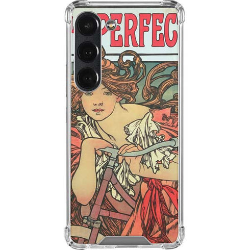 Alphonse Mucha Cycles Perfecta Galaxy S23 Clear Case