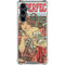 Alphonse Mucha Cycles Perfecta Galaxy S23 FE Clear Case