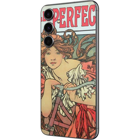 Alphonse Mucha Cycles Perfecta Galaxy S23 FE Skin