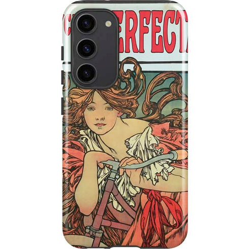 Alphonse Mucha Cycles Perfecta Galaxy S23 Plus Pro Case