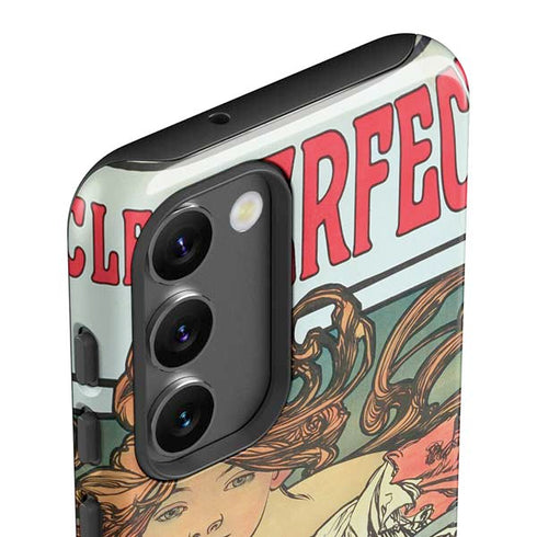 Alphonse Mucha Cycles Perfecta Galaxy S23 Plus Pro Case