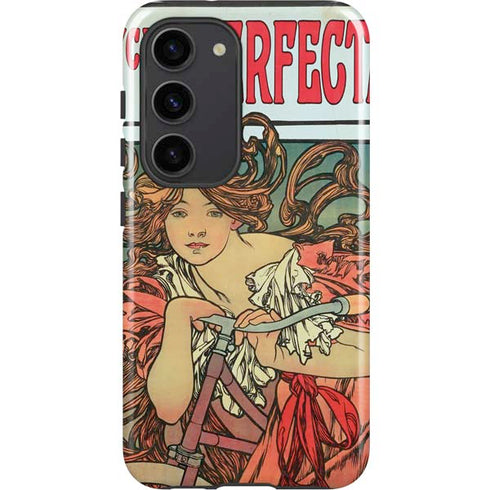 Alphonse Mucha Cycles Perfecta Galaxy S23 Pro Case