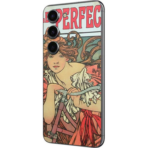 Alphonse Mucha Cycles Perfecta Galaxy S23 Skin