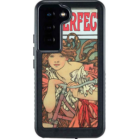 Alphonse Mucha Cycles Perfecta Galaxy S23 Waterproof Case