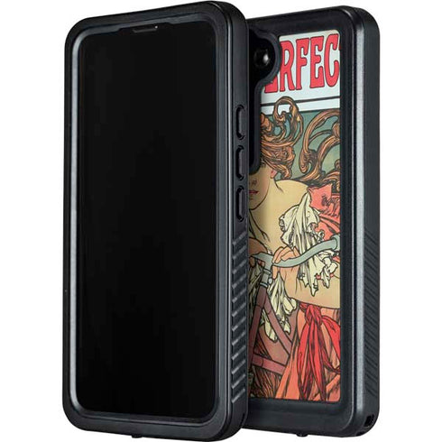 Alphonse Mucha Cycles Perfecta Galaxy S23 Waterproof Case
