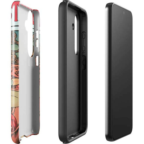 Alphonse Mucha Cycles Perfecta Galaxy S24 Impact Case