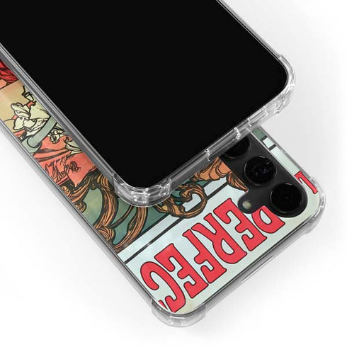 Alphonse Mucha Cycles Perfecta Galaxy S24 Plus Clear Case