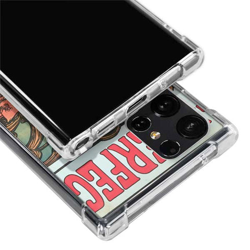 Alphonse Mucha Cycles Perfecta Galaxy S24 Ultra Clear Case