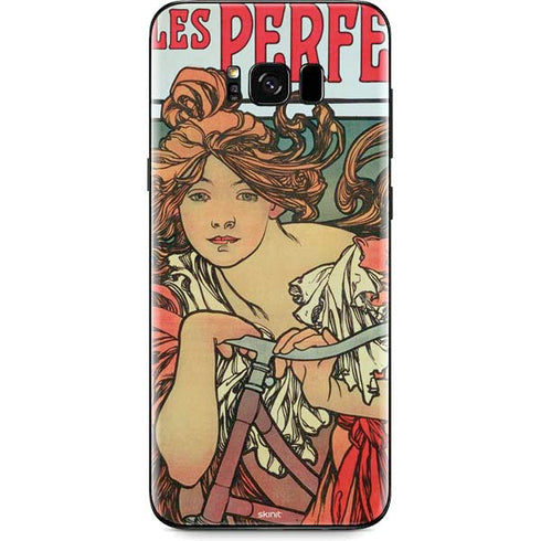 Alphonse Mucha Cycles Perfecta Galaxy S8 Skin