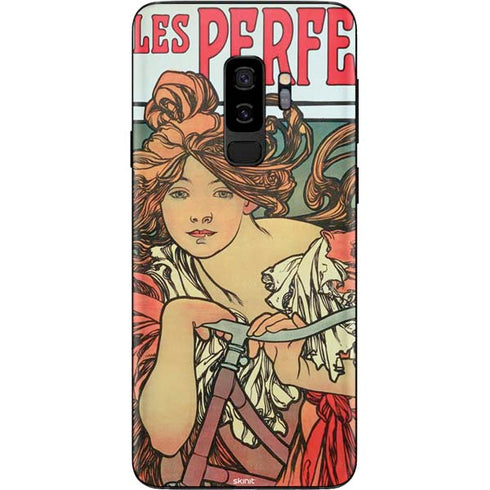Alphonse Mucha Cycles Perfecta Galaxy S9 Plus Skin