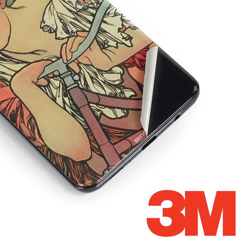 Alphonse Mucha Cycles Perfecta Galaxy S9 Plus Skin