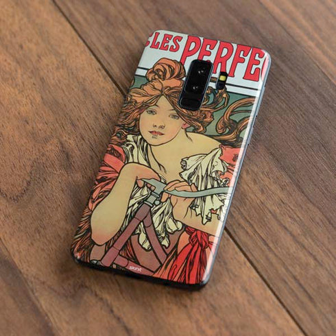 Alphonse Mucha Cycles Perfecta Galaxy S9 Plus Skin