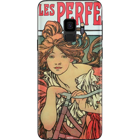 Alphonse Mucha Cycles Perfecta Galaxy S9 Skin