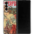 Alphonse Mucha Cycles Perfecta Galaxy Z Fold3 5G Skin
