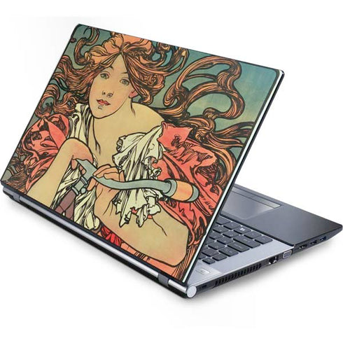 Alphonse Mucha Cycles Perfecta Generic Laptop Skin