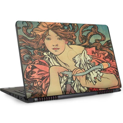 Alphonse Mucha Cycles Perfecta Dell Inspiron Skin