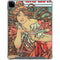 Alphonse Mucha Cycles Perfecta iPad Pro 12.9in (2020) Clear Case