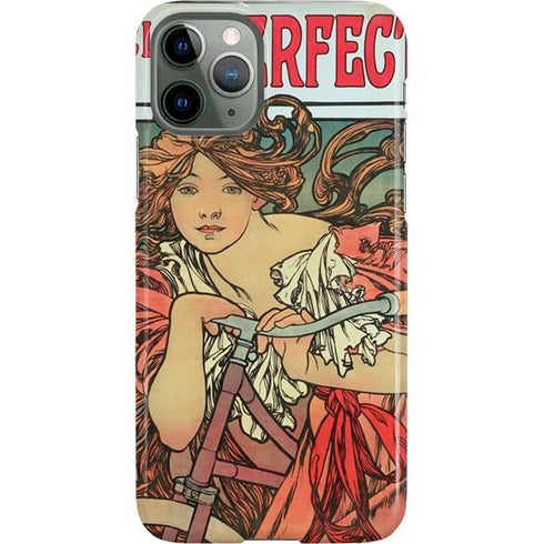 Alphonse Mucha Cycles Perfecta iPhone 11 Pro Lite Case