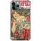 Alphonse Mucha Cycles Perfecta iPhone 11 Pro Max Clear Case