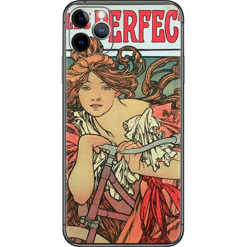 Alphonse Mucha Cycles Perfecta iPhone 11 Pro Max Skin
