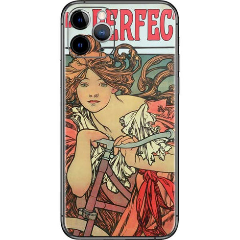 Alphonse Mucha Cycles Perfecta iPhone 11 Pro Skin
