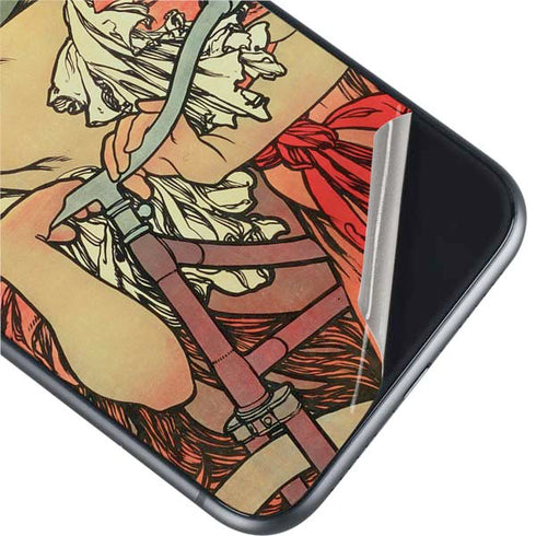 Alphonse Mucha Cycles Perfecta iPhone 11 Skin