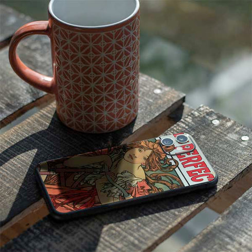 Alphonse Mucha Cycles Perfecta iPhone 11 Skin