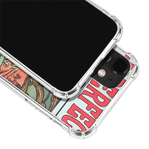 Alphonse Mucha Cycles Perfecta iPhone 12 Clear Case