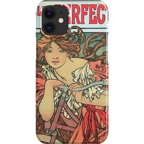Alphonse Mucha Cycles Perfecta iPhone 12 Mini Lite Case