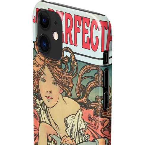 Alphonse Mucha Cycles Perfecta iPhone 12 Mini Lite Case
