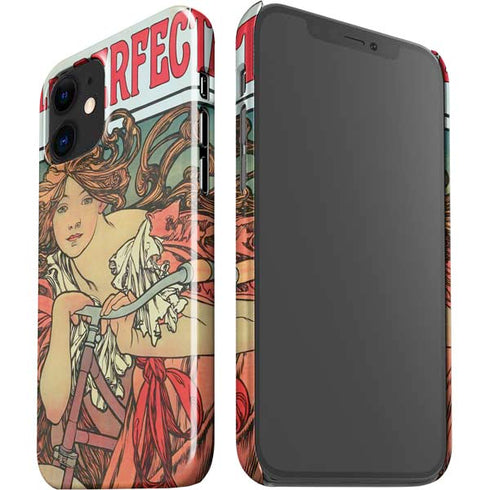 Alphonse Mucha Cycles Perfecta iPhone 12 Mini Lite Case