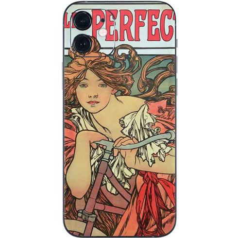 Alphonse Mucha Cycles Perfecta iPhone 12 Mini Skin