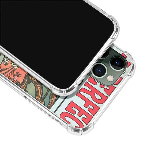 Alphonse Mucha Cycles Perfecta iPhone 12 Pro Max Clear Case