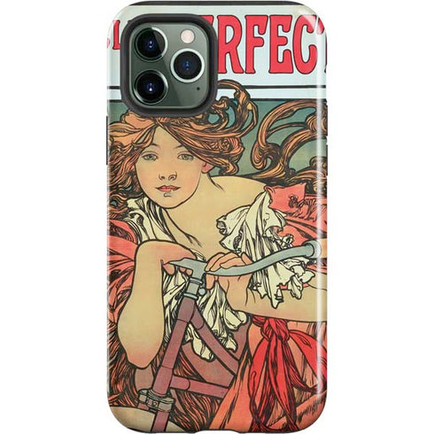 Alphonse Mucha Cycles Perfecta iPhone 12 Pro Max Impact Case