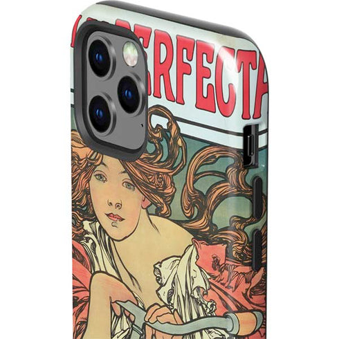 Alphonse Mucha Cycles Perfecta iPhone 12 Pro Max Impact Case