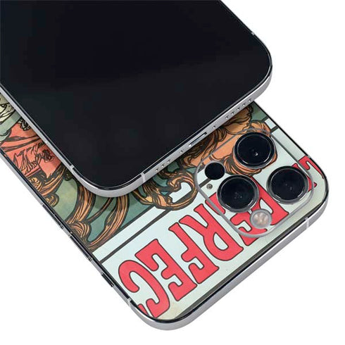 Alphonse Mucha Cycles Perfecta iPhone 12 Pro Skin