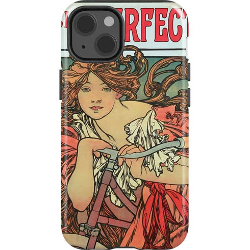 Alphonse Mucha Cycles Perfecta iPhone 13 Impact Case