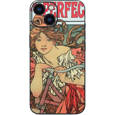 Alphonse Mucha Cycles Perfecta iPhone 13 Mini Skin