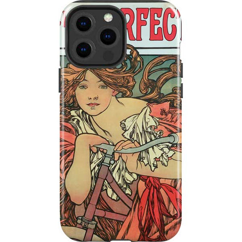 Alphonse Mucha Cycles Perfecta iPhone 13 Pro Max Impact Case