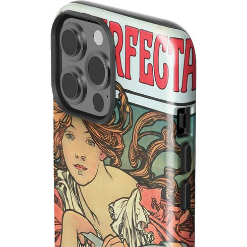 Alphonse Mucha Cycles Perfecta iPhone 13 Pro Max Impact Case