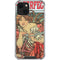 Alphonse Mucha Cycles Perfecta iPhone 14 Plus Clear Case