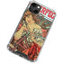 Alphonse Mucha Cycles Perfecta iPhone 14 Plus Clear Case